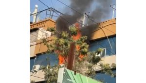 Major Fire Erupts At Coaching Centre In Pimple Saudagar
