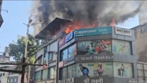 Massive Blaze in Sadashiv Peth