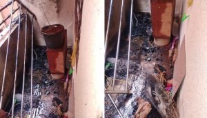 Minor Fire Breaks Out on Sixth Floor of PMAY Building on Sinhagad Road