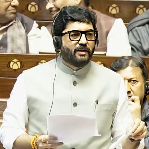 Murlidhar Mohol in the Rajya Sabha