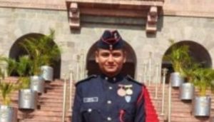 NDA Cadet Siddhi Jain