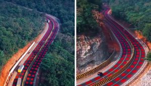NHAI Introduces Red Tabletop Markings in Madhya Pradesh