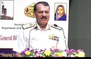 Navy Chief Admiral Dinesh K. Tripathi
