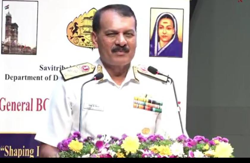 Navy Chief Admiral Dinesh K. Tripathi