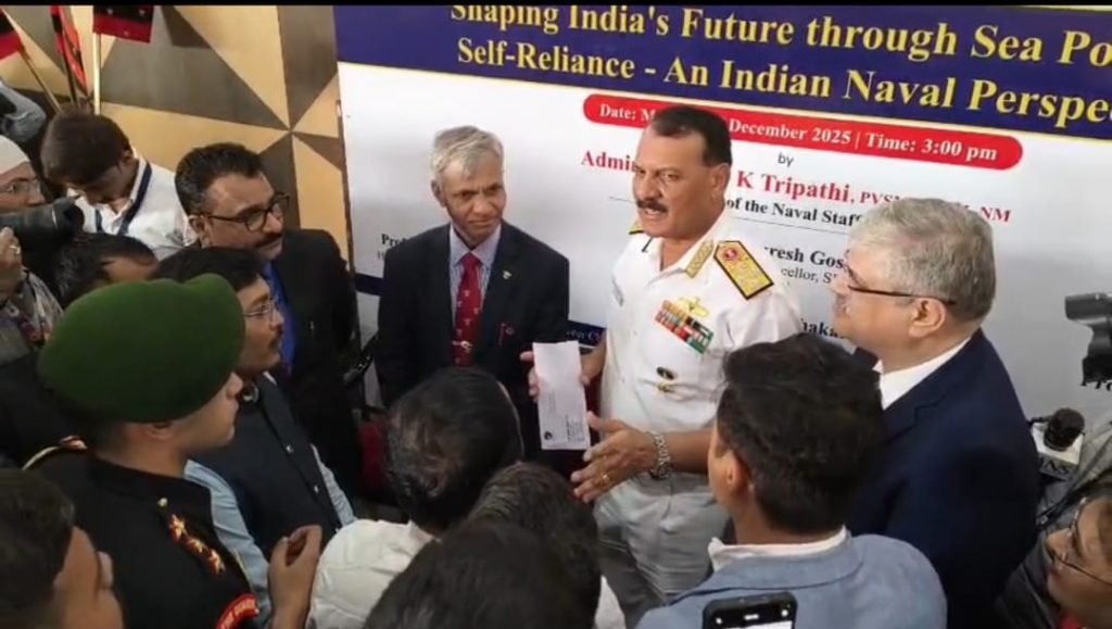 Navy Chief Calls NDA Media Walkout “Unfortunate,” Promises Resolution Soon