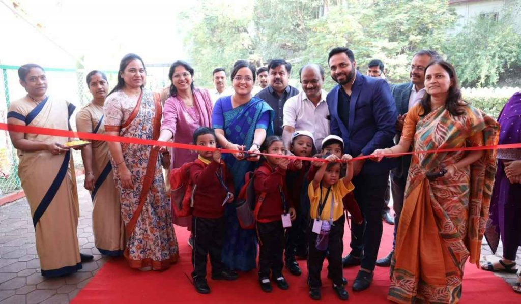 Pune Bal Mahotsav 2025 Begins at Sarasbagh