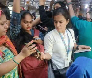 Pune Division Books 3.05 Lakh Ticketless Travellers, Collects Rs 18.40 Crore