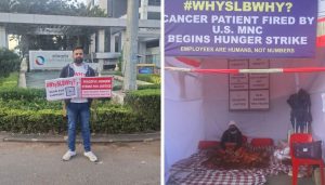 Pune IT Employee on Hunger Strike Claims Unlawful Termination During Cancer Treatment