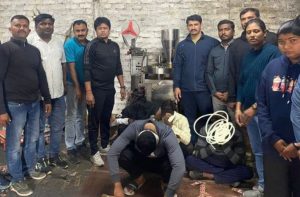 Pune Police Shut Down Illegal Gutkha Factory
