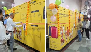 Pune Railway Station Introduces Digital Locker Facility at Platform 1