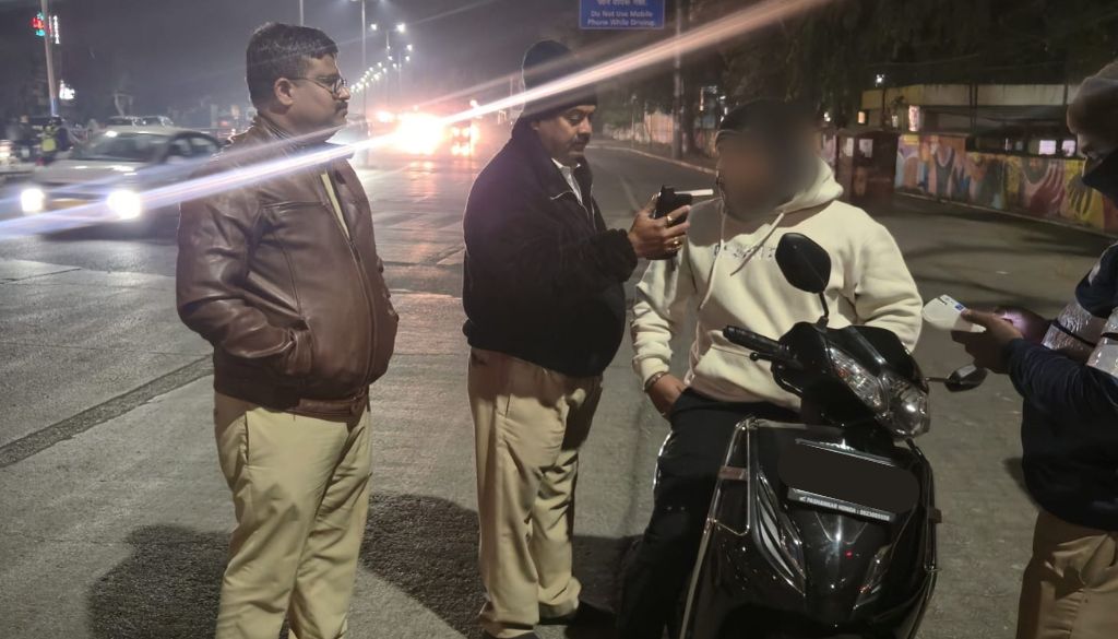 Pune Traffic Police Book 201 Drivers in Three-Day Drunk Driving Crackdown