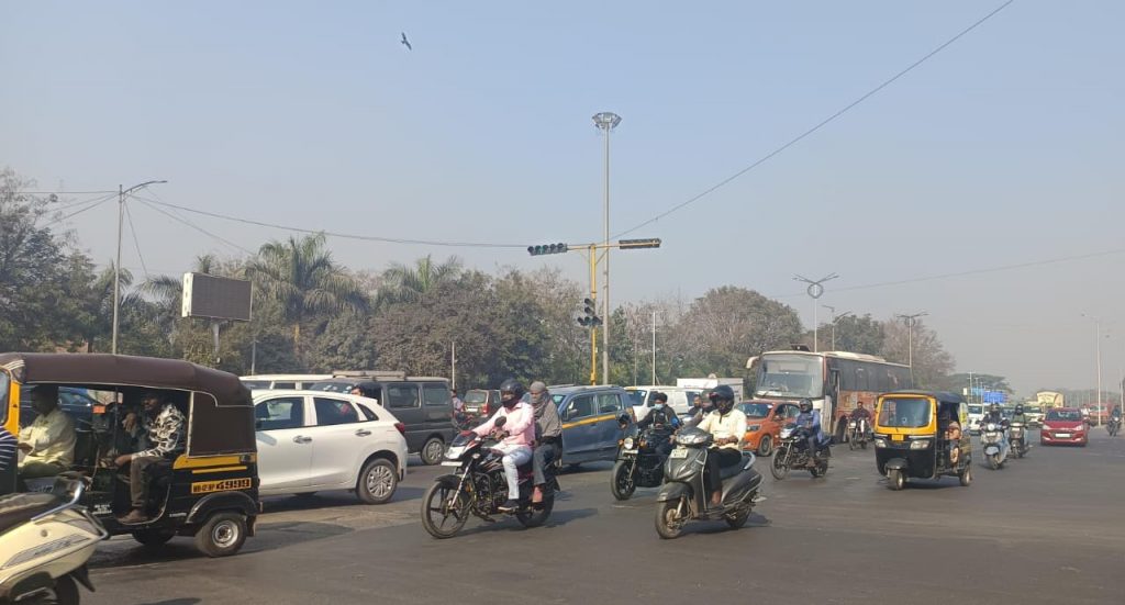 Pune’s Average Traffic Speed Rises by Over 10% in a Year