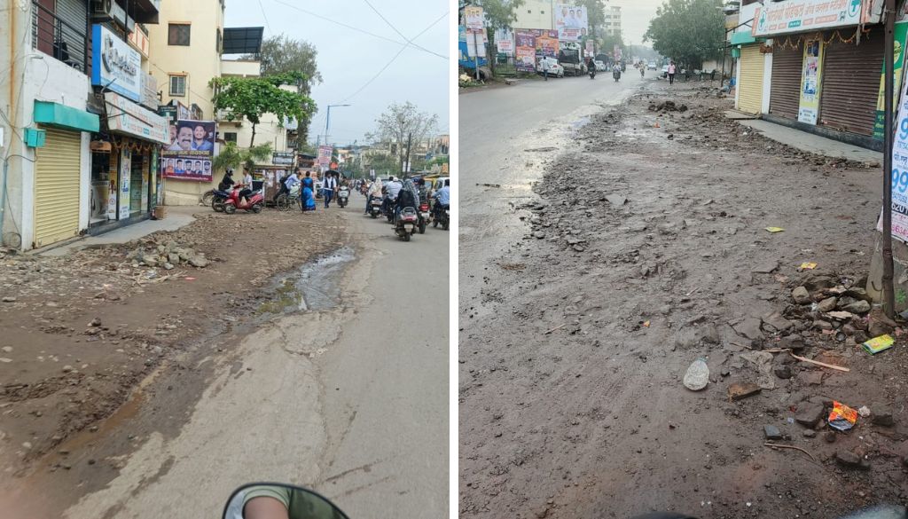 RTI Exposes Civic Lapses on Mundhwa–Manjari Road