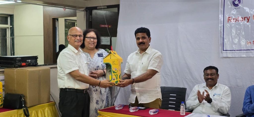 Rotary Club’s Bopodi