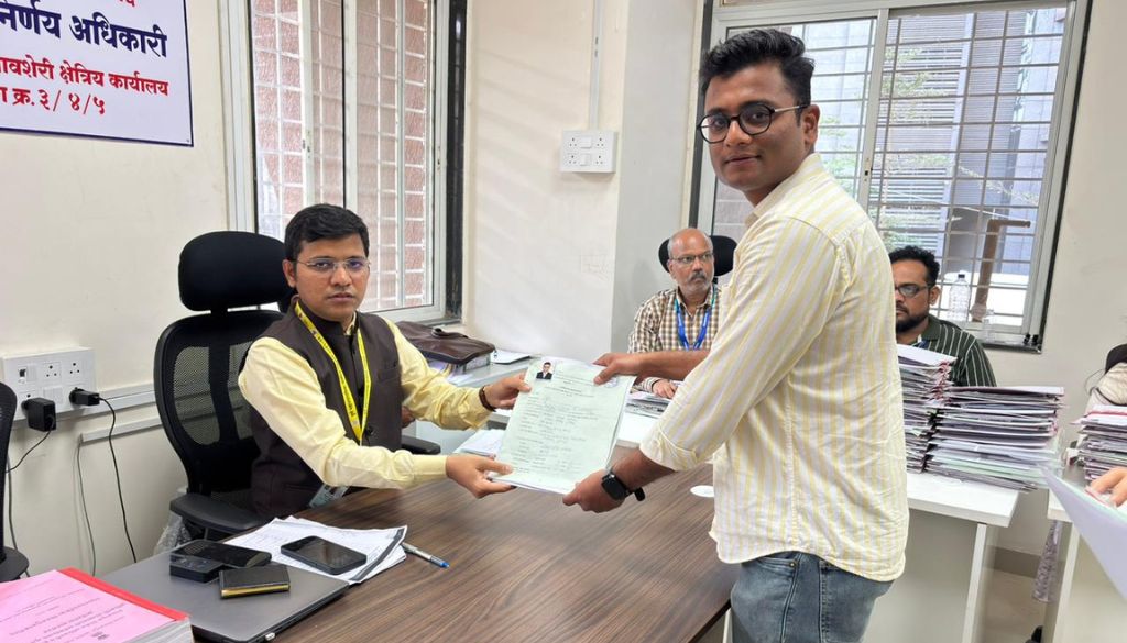 Sahil Uttekar Enters PMC Elections as Independent from Ward No. 3