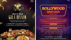 Sayaji Hotel Pune Turns New Year’s Eve into a Blockbuster Night