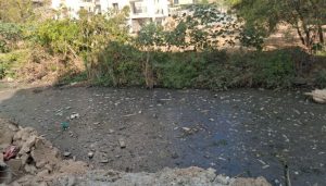 Sewage Overflow Near Raheja Sterling Raises Health Concerns in NIBM Area