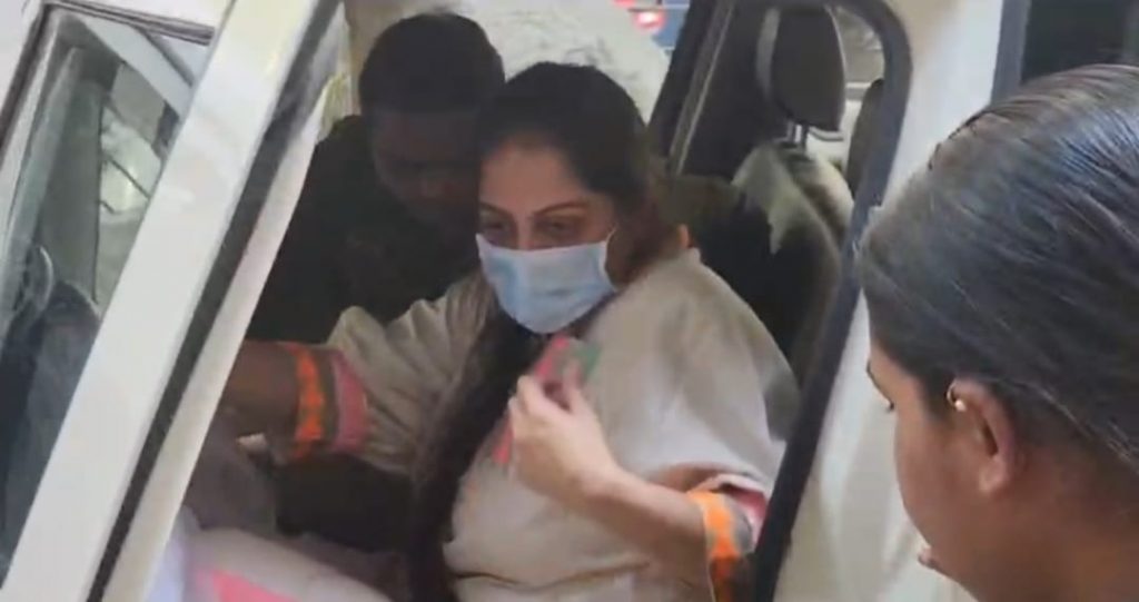 Sheetal Tejwani Arrested by Pimpri-Chinchwad Police in Mundhwa Land Case