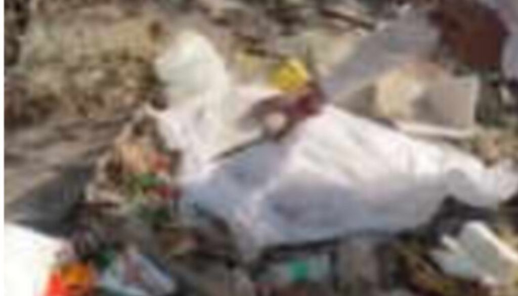 Shock in Pimple Nilakh as Newborn Baby Girl Found Abandoned in Garbage Heap