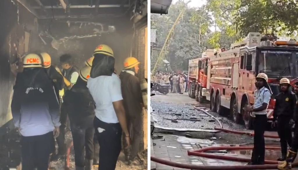 Students Have Narrow Escape After Fire at Coaching Centre in Pimple Saudagar
