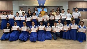 Symbiosis School Students Explore Education, Culture, and Innovation