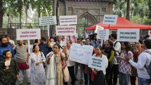 Tapovan protest in Pune