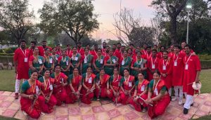 Tejaswini Women’s Lezim Pathak