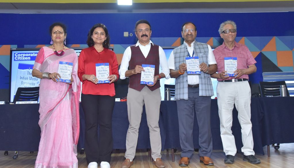 The Indian Media Barometer 2025 Report