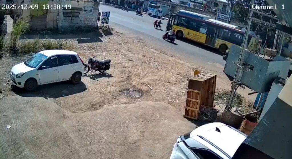 Tragic Road Accident in Talawade