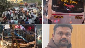 Two Schoolchildren Killed After Bus Loses Control in Hinjawadi IT Park