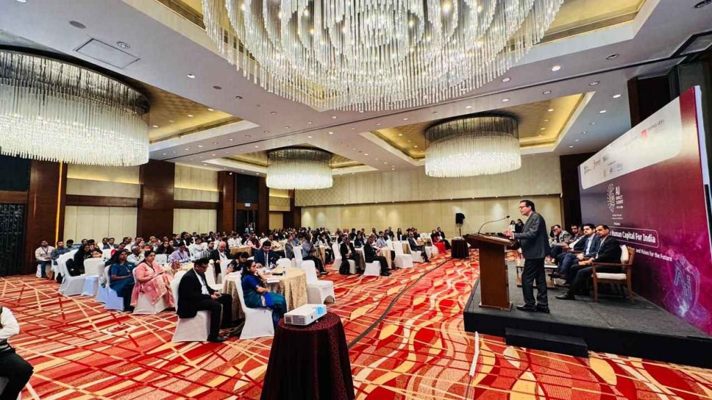 Vishwakarma University Hosts AI Pre-Summit on Human Capital in the AI Era