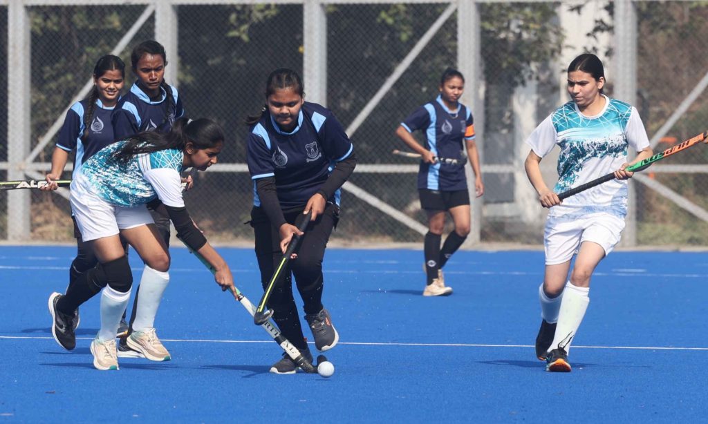 West Zone Inter-University Women's Hockey Tournament in Pune