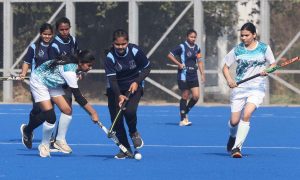 West Zone Inter-University Women's Hockey Tournament in Pune