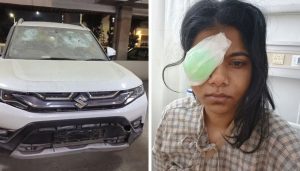 Woman Suffers Serious Eye Injury, Car Vandalised After Honking Dispute in Ravet
