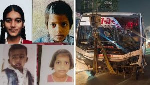 Young Brother and Sisters Cremated Together After Fatal Crash