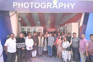 news photo exhibition at Pune book festival 2025