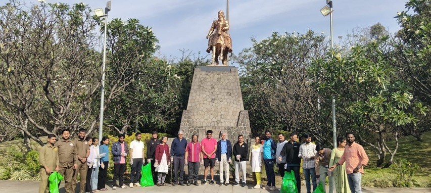 sppu campus cleaning