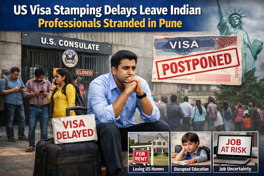 visa stamping