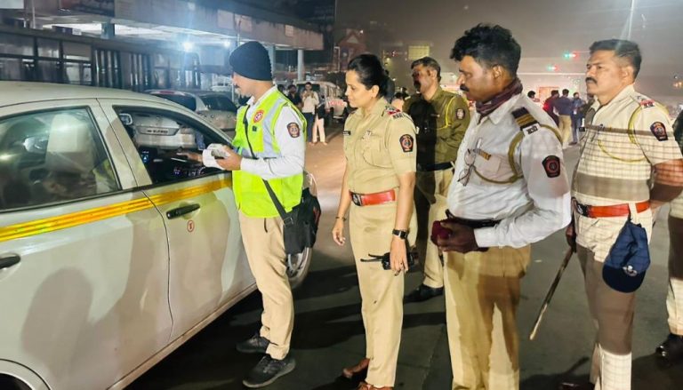 Drunk Driving in Pune: 232 Motorists Booked, 121 Bikes Seized for ...