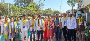 AAP Targets Drainage, Water and Traffic Issues in Gokhalenagar