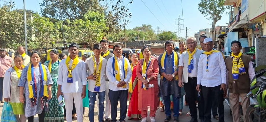 AAP Targets Drainage, Water and Traffic Issues in Gokhalenagar