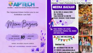 AIPTECH to Host Meena Bazaar 2026