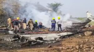 Ajit Pawar Plane Crash