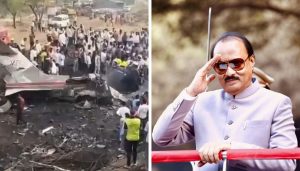 Ajit Pawar in Baramati Plane Crash