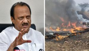 Ajit Pawar’s Aircraft Meets with Accident at Baramati Airport