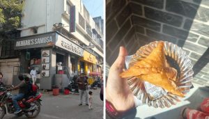 Akhktar’s samosa