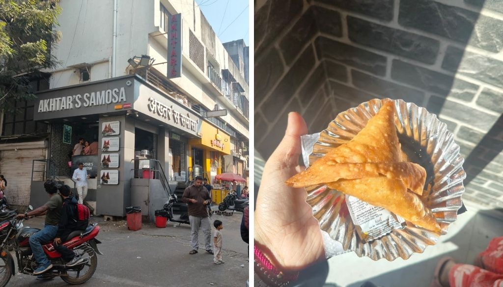 Akhktar’s samosa