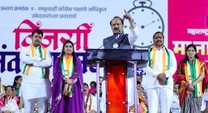 Amol Balwadkar’s Emotional Speech and Ajit Pawar’s Critique Mark NCP Ward 9 Event