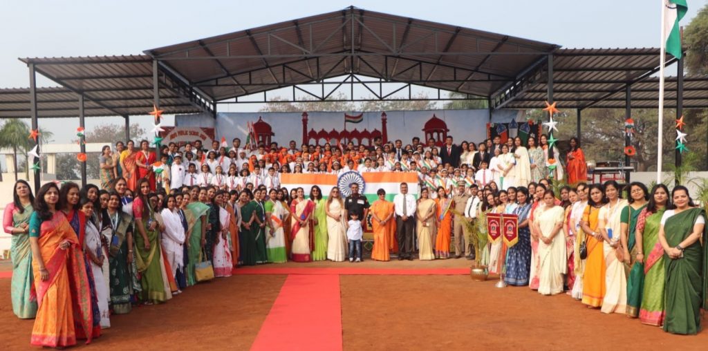 Army Public School Dighi Marks 77th Republic Day with Grand Cultural Programme