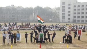 Azam Campus Celebrates Republic Day 2026 with Patriotic Fervour and Robo Parade